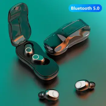 TWS Prenosné Bluetooth 5.0 Bezdrôtové Stereo Slúchadlá pre Šport iOS/Android Telefónu