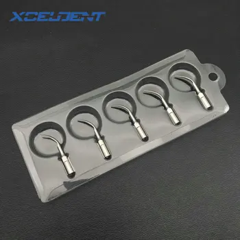 5 ks/veľa Zubných Ultrazvukové Scaler Tipy GD1 Kompatibilný s DTE/Satelec Scaler Handpiece, Bielenie Zubov, Zubné Zariadenia