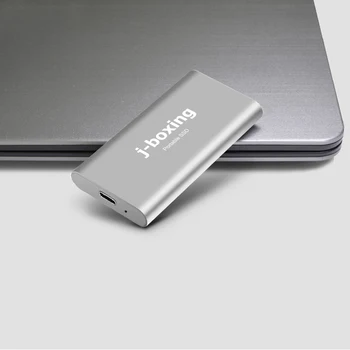 Vysoká Rýchlosť SSD HDD USB-C, USB 3.0, 128GB SSD 256 GB 64 GB Externé ssd Pevný Disk Pre PC Prenosný Pevný Disk Ploche Striebro
