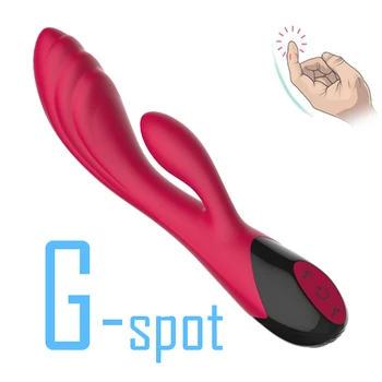 Králik G-spot Vibrátor Stimulátor Klitorisu Duálny Vibrátor 7 Frekvencia Ohybné Dildo Vibrátor Sexuálne Hračky pre Dospelých Žien Produkt