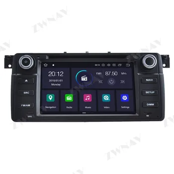 PX6 4+64GB Android 10.0 Auto Multimediálny Prehrávač Pre BMW Serie 3 E46 M3 1998-2006 GPS Rolovač navi Rádio stereo Dotykový displej vedúci jednotky
