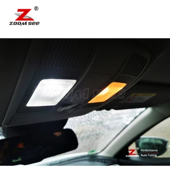 LED dosku lampa + interiérové LED dome mapa + LED vnútorné osvetlenie batožinového priestoru žiarovky pre Suzuki Swift Sport 2004 2007 2010 až 2016 2017 2020