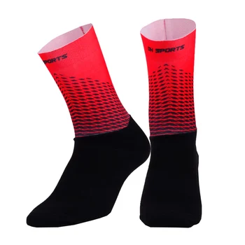 Nový Anti-Sklzu Letné Cyklistické Ponožky Muži Ženy Neoddeliteľnou Formovacie Kolo Ponožky Bicykli, Vonkajší Bežecké Kompresné Športové Ponožky