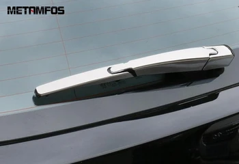Peugeot 3008 GT 2017-2019 2020 Chrome Zadný Stierač Kryt Sklon čelného skla, Umývanie Čistenie Pásy Vonkajšie Príslušenstvo Auto Styling