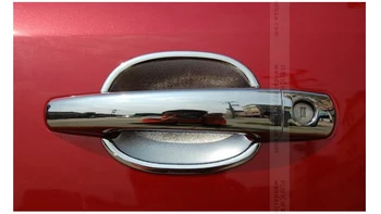 Pre Peugeot 301 508 2011-2017 508SW Chróm Styling kľučky A Misa Auto Zahŕňa Auto Príslušenstvo, Auto Nálepky, Auto Styling