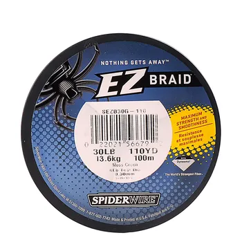 Spiderwire EZ 150m 4 Pramene Pletená vlasec 1.2# 1.5# 2.0# 2.5# PE vlasec 10-30 LB Multifilných Rybárske Drôt Linhas