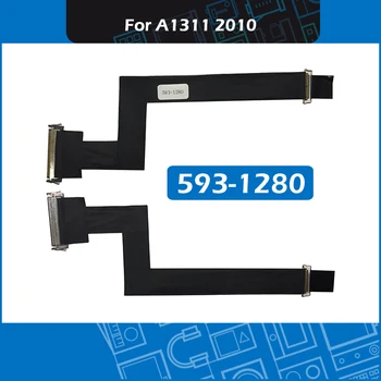 Nové LCD LED LVDS Displej Kábel 593-1280 593-1350 B Pre iMac vyrazili 21,5
