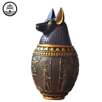 Bao Kuang Ta Pet Urč Egyptský Faraón Štýl Pet Pohreb Dodávky Z Veľkých A Stredných Psa Urč Unseal Domova A1080