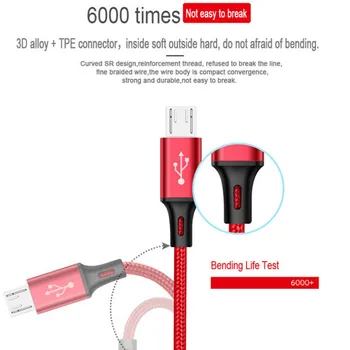 Nové 0,3 M 3 v 1, USB Kábel na iPhone Nabíjačka Rýchle Nabíjanie Micro USB Typu C Kábel pre Samsung S10 Xiao 8 Pinový Lightning Kábel