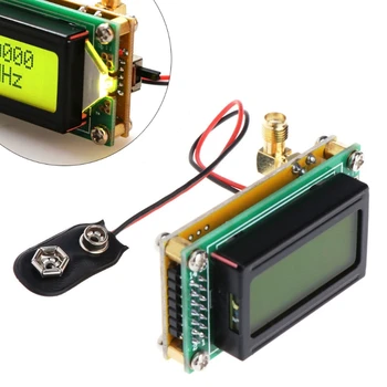 OOTDTY DIY Vysoká Presnosť A Citlivosť 1-500 MHz Frekvencia Meter Počítadlo Modul Hz Tester na Meranie Modul LCD Displej