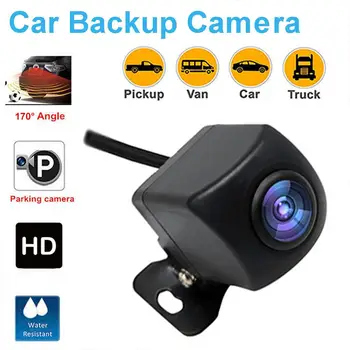 Auto Backup Fotoaparát, WiFi Bezdrôtové HD 1080P parkovacia Kamera Vodotesný IP67 Reverzné Auto Späť Do Auta Kamera pre iOS Android Telefóny