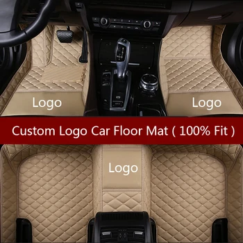 Flash mat Logo auta podlahové rohože pre Tesla všetky modely Model S Modelom X auto styling príslušenstvo automobilov nohy zahŕňa nohy mat