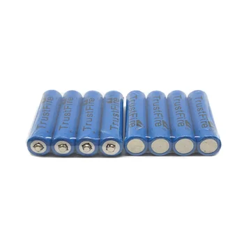 TrustFire TR10440 Li-ion Nabíjateľná 10440 Batéria 3,7 V 600mAh Lítiové Batérie Pre LED Baterky Baterky