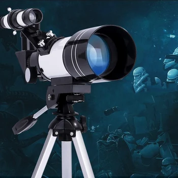Profesionálne Zoom HD Nočné Videnie 150X Lomu Deep Space Mesiac Sledovaním Darov Astronomickému Teleskopu Monokulárne