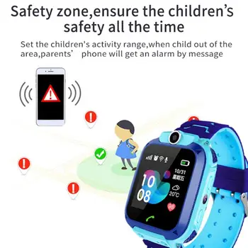 Nové Q12 Detí Smart Hodinky Multifunkčné Digitálne Náramkové hodinky Fotografie, Sledovať Telefón Nie je Vodotesný Pre IOS Android Deti Hračka Darček