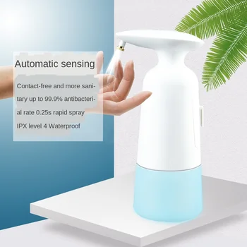 Automatické Indukčné Hand Sanitizer Stroj Domov Hotel Mydla Pena Hand Sanitizer Stroj