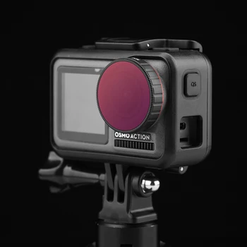 Filtre fotoaparátu Držiak Pre DJI Osmo Akčné Kamery Príslušenstvo 10 Typov Outdoorové Športy Fotoaparát Filter na Objektív