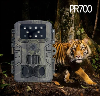 PR700 Chodník Kamera 1080P PIR Led Lov Fotoaparát Vodotesný Wild Kamerou na Nočné Videnie Pasce Scout lov fotoaparát phote-vodovodné