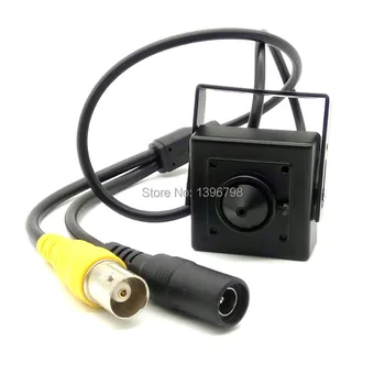 PU'Aimetis AHD 960P 1200TVL1.3MP Mini Dierková Kamera, 1/3