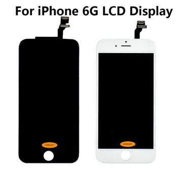 1pcs Trieda AAA LCD displej Pre iphone 6 Zobrazenie Dotykový Displej Digitalizátorom. Nahradenie Úplné Zostavy pre iPhone 6 lcd