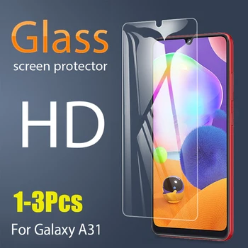 1-3 Ks Plné Tvrdeného Skla Pre Samsung Galaxy A31 Screen Protector 2.5 D 9h tvrdeného skla pre Galaxy A31 6.4