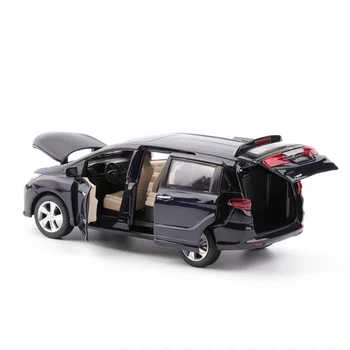 1:32 Odyssey MPV Simulačný Model autíčka Zliatiny Vytiahnuť Späť Deti Hračky Originálne Licencie Zbierky Dar, Off-Road Vozidla Deti