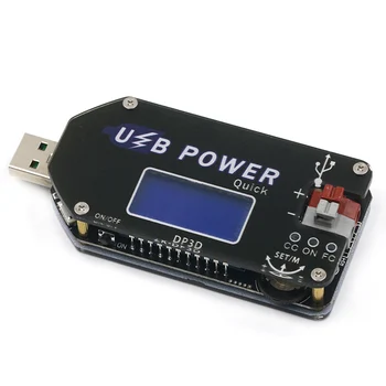 ZK-DP3D CNC USB TYEPE-C DC Converter CC CV 1-30V 2A 15W Napájania Modulu Nastaviteľné Regulovaný napájací zdroj QC2.0 3.0 AFC