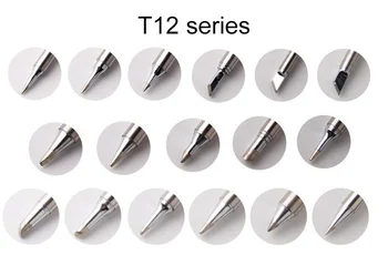 T12 spájkovačka tip je vhodný pre T12-942 BK950 FX951 FX952 bezolovnaté spájkovacie stanice