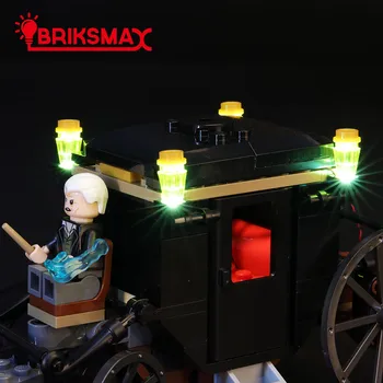 BriksMax Led Svetlo Do Auta Pre 75951 Grindelwalds Uniknúť , (nezahŕňa Model)