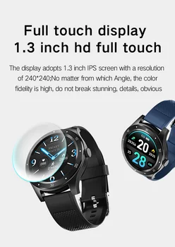 Vodotesný IP67 Smart Hodinky mužov 2020 whatch srdcovej frekvencie, krvného tlaku Monitor Smartwatch pre ios huawei honor telefóny android GT