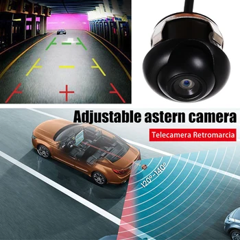 Nepremokavé HD širokouhlý nočné videnie 360 stupňov Auto parkovacia Kamera Predná Kamera čelného Pohľadu Strane Cúvaní Záložný Fotoaparát
