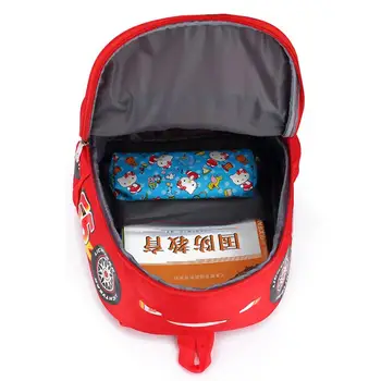 Disney mš cartoon Cestovná taška 3D vodotesné 95 auto chlapci 2-5 rokov, deti batoh