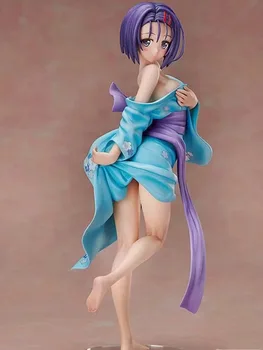 14 cm MILOVAŤ Ru Tmy kimono sexy Anime Akcie Obrázok PVC Nová Kolekcia údaje hračky Kolekcia
