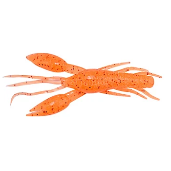 Wokotip 5 ks/veľa 8cm 5.5 g Mäkké Rybárske Nástrahy Lobster Crawfish Tvor Pazúry návnadu Mäkké návnady Návnada Bass Rybárskych Návnad Pesca