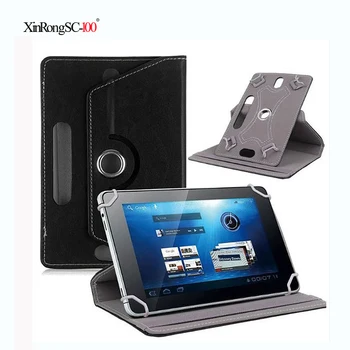 Pre Acer Iconia Tab A500/A501/A510/A511/A700 10.1 palcový 360 Stupňové Otáčanie Univerzálny Tablet PU Kožené kryt prípade