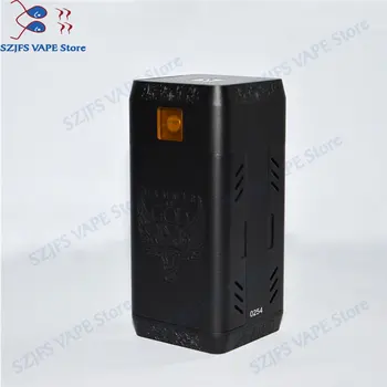 2019 Kladivo Boha V3 Box Mod Elektronická Cigareta Vape Mech RDA RTA RDTA KitMechanical ModHuge Energie pre nosenie 4*18650 Batérie