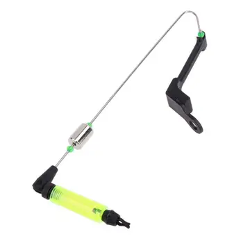 Mini LED Rybárske Alarm Reťaze Nastaviteľné Ramienko Swinger Indikátor Skus Profesionálne Rybárske Náčinie, Nástroje Ryby Príslušenstvo