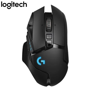 Pôvodné Logitech G502 Lightspeed Wireless Gaming Mouse Myší
