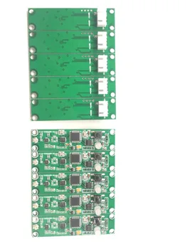 10 ks Bezdrôtových DMX 512 Regulátor 2 v 1 Vysielač & Prijímač PCB Modul Pre DMX Fáze Osvetlenie ,DMX512-PCB