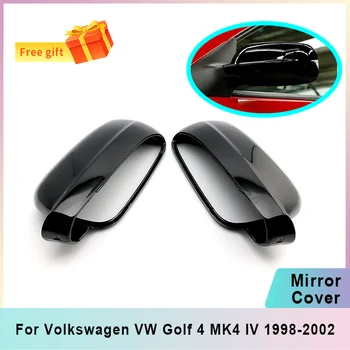 Pre Volkswagen VW Golf 4 MK4 IV 1998 1999 2000 2001 2002 jedny z Uhlíkových Vlákien Auto Spätné Zrkadlo Pokrytie Spp