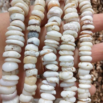 Prírodné shell Korálkové irrgular tvar plavidlá shell perly Pre šperky, takže DIY Náramok, náhrdelník príslušenstvo akvárium krajiny