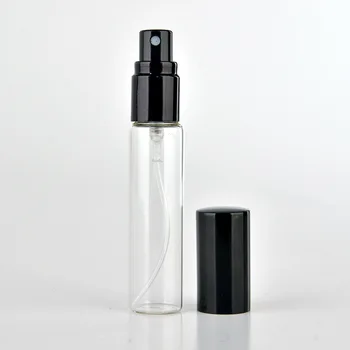 300pcs/veľa 5ml 10 ml prázdne sklenené spreji malé kozmetické kontajnery, prenosné cestovné puzdra parfum rozprašovač