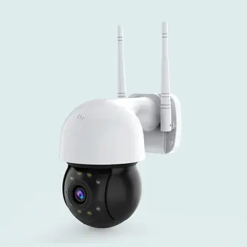 WIFI IP Kamera HD 1080P Vonkajšie Bezpečnostné Kamery obojsmerné Audio PTZ 4x zoom Infračervené 8 Svetlá Nočné videnie Pologuli CCTV Kamery