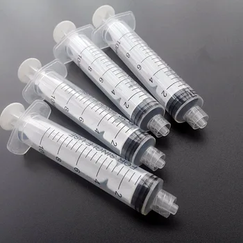 50 kus 10 ml injekčnej striekačky bez ihly používať na priemyselné vstrekovanie