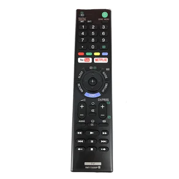 NOVÉ RMT-TX300P Diaľkové ovládanie Pre Sony 4K HDR Ultra HD TV RMT-TX300B RMT-TX300U YOUTUBE / NETFLIX Fernbedienung controle remoto