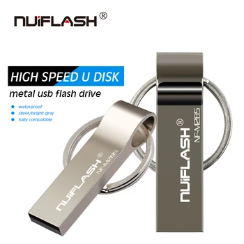 Veľkoobchod mini cle usb 32 gb USB Flash Disk Kovové Pero Disk 64 gb kl ' úč 8gb micro usb 128 gb 16 gb memory stick Flash
