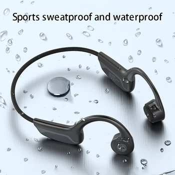 Z8 PRO Kostné Vedenie Bluetooth Headset Bezdrôtový Športové Nepremokavé Upgrade Stereo Kostné Vedenie Slúchadlá