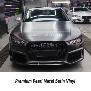 Najvyššia kvalita Carskins vinyl baliace fólie matné kovové vinyl zábal auto, baliaci papier, 5m/10m/18 m Multicolor Záruku kvality