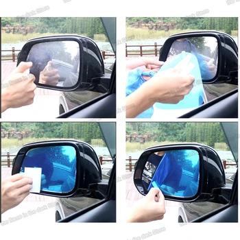Lsrtw2017 Transparentné Auto Spätné Dážď Tieni Nepremokavé Fólia pre Trumpchi Gac Gs8 Gs7 Gm8 2017 2018 2019 2020 Nálepky
