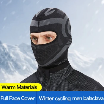 Tepelné Krátke Kukla Zimné Páde Motocykel, Jazda Na Bicykli Hood Podšívka Plný Bočný Kryt Elastické Vetru Pohodlné Teplejšie Mužov Klobúk